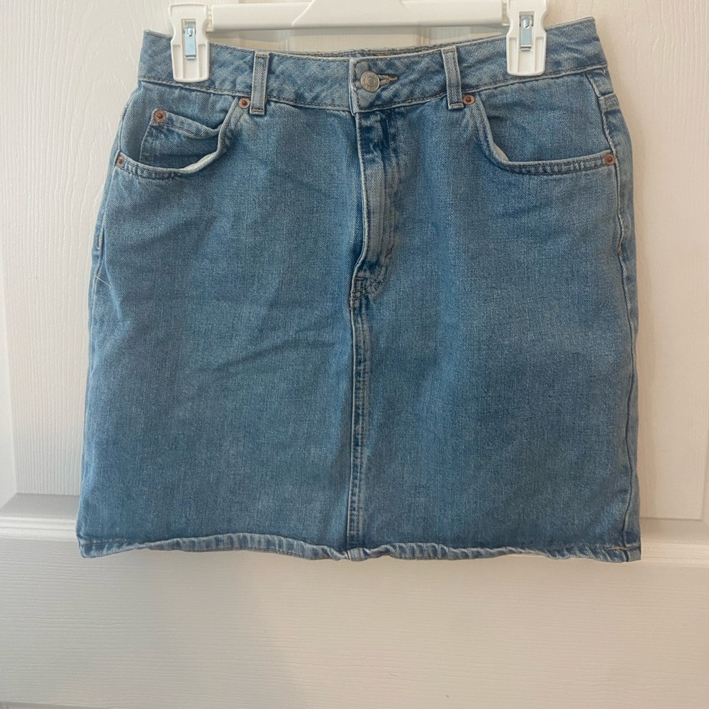 Jean Skirt